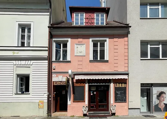 Penzion Portus Maison d'hôtes Bratislava